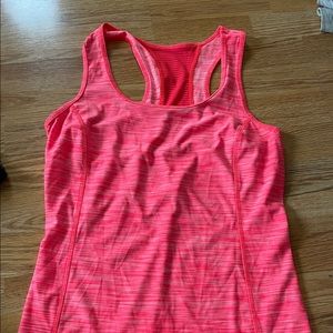 Hot Pink Workout tank